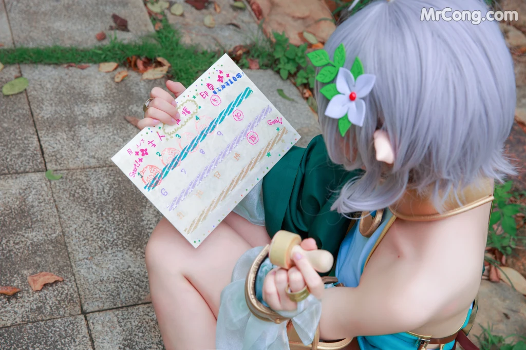 Coser@G44不会受伤 Vol.063: 可可萝 (16 photos)