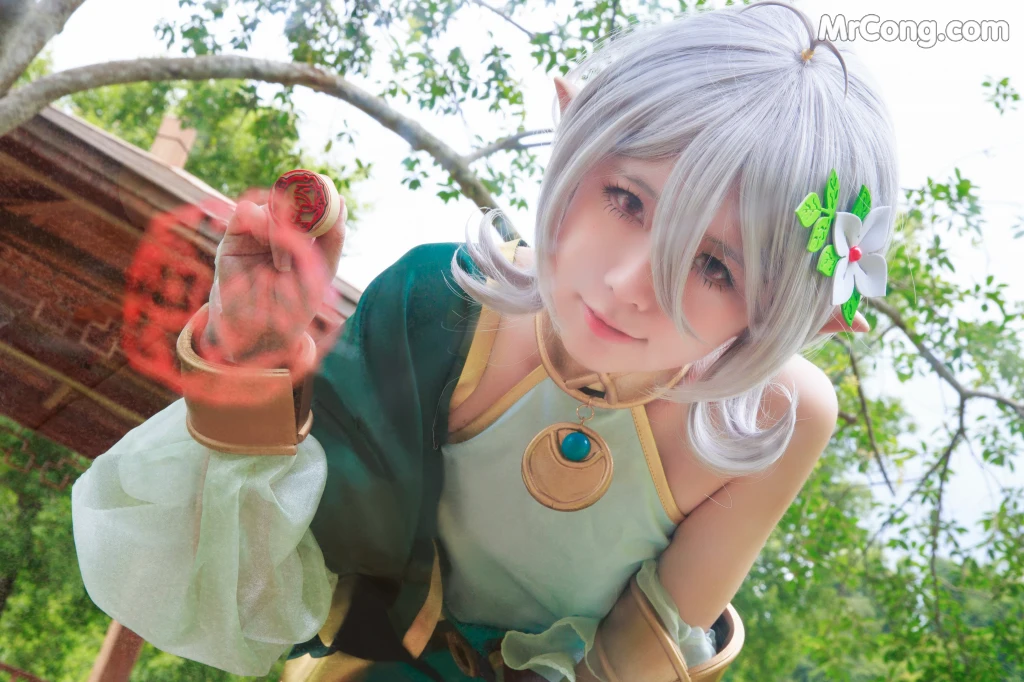 Coser@G44不会受伤 Vol.063: 可可萝 (16 photos)