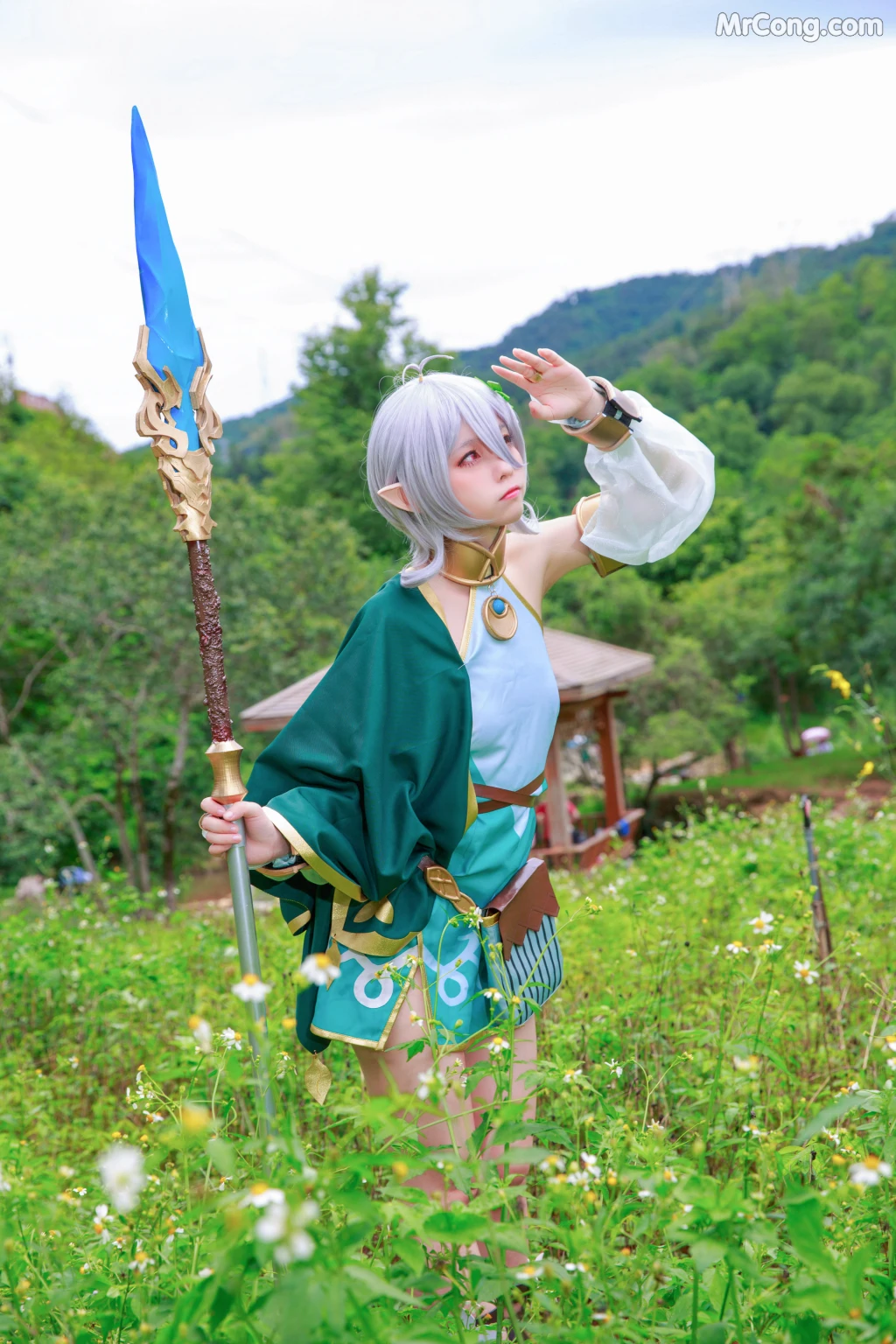 Coser@G44不会受伤 Vol.063: 可可萝 (16 photos)