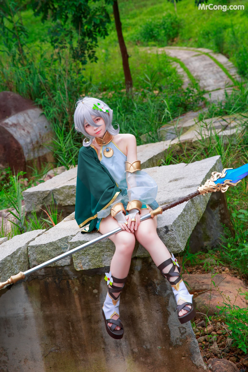 Coser@G44不会受伤 Vol.063: 可可萝 (16 photos) – Page 2