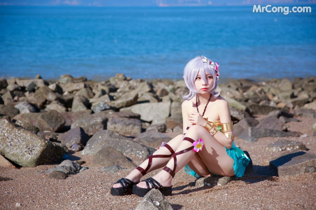 Coser@G44不会受伤 Vol.064: 可可萝泳衣 (11 photos)