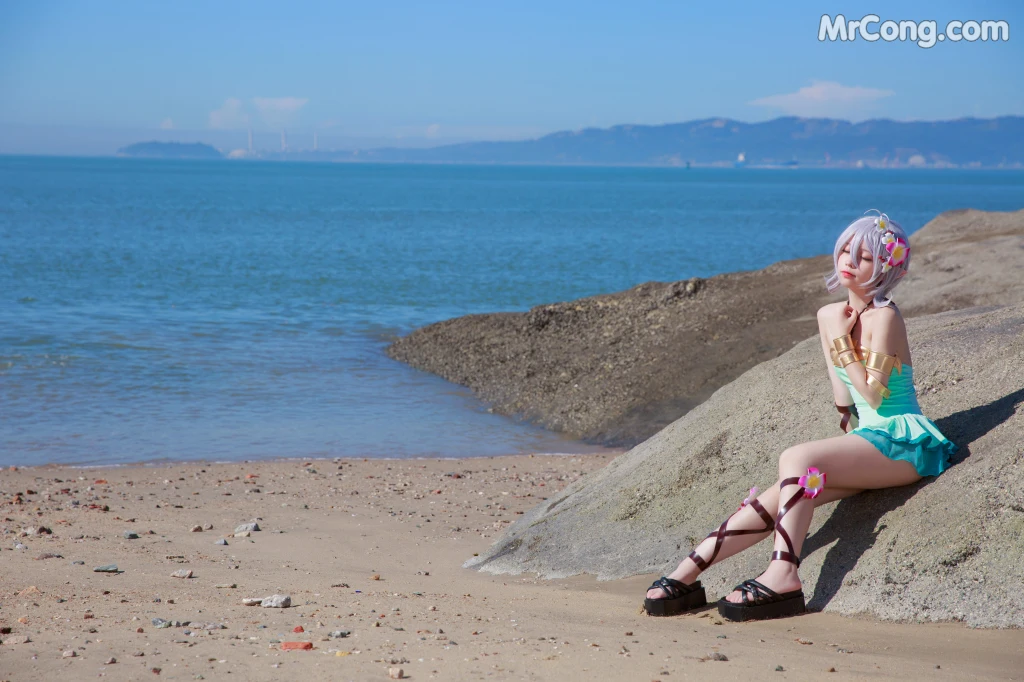Coser@G44不会受伤 Vol.064: 可可萝泳衣 (11 photos)