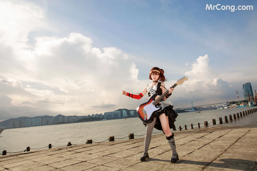 Coser@G44不会受伤 Vol.065: 凉宫 激奏 (23 photos)
