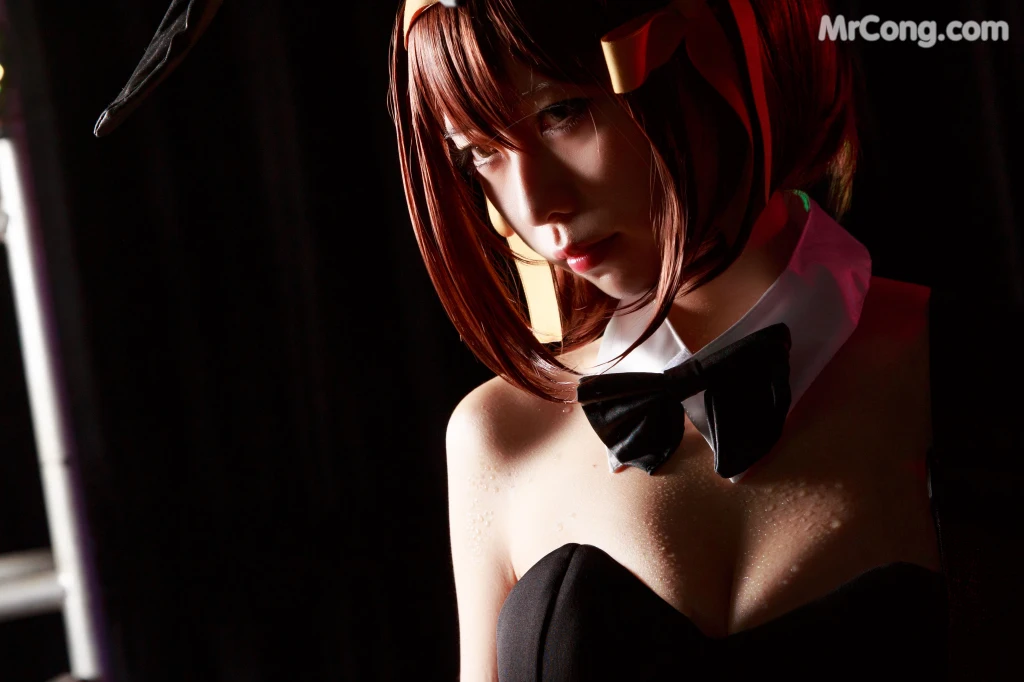 Coser@G44不会受伤 Vol.066: 凉宫 兔女郎 (17 photos)