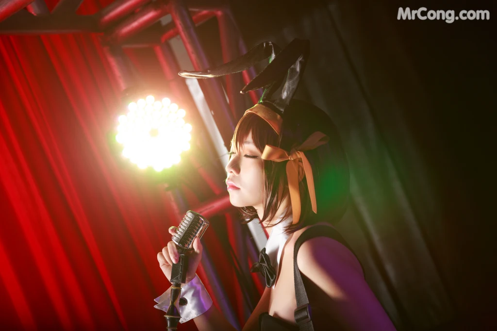 Coser@G44不会受伤 Vol.066: 凉宫 兔女郎 (17 photos)