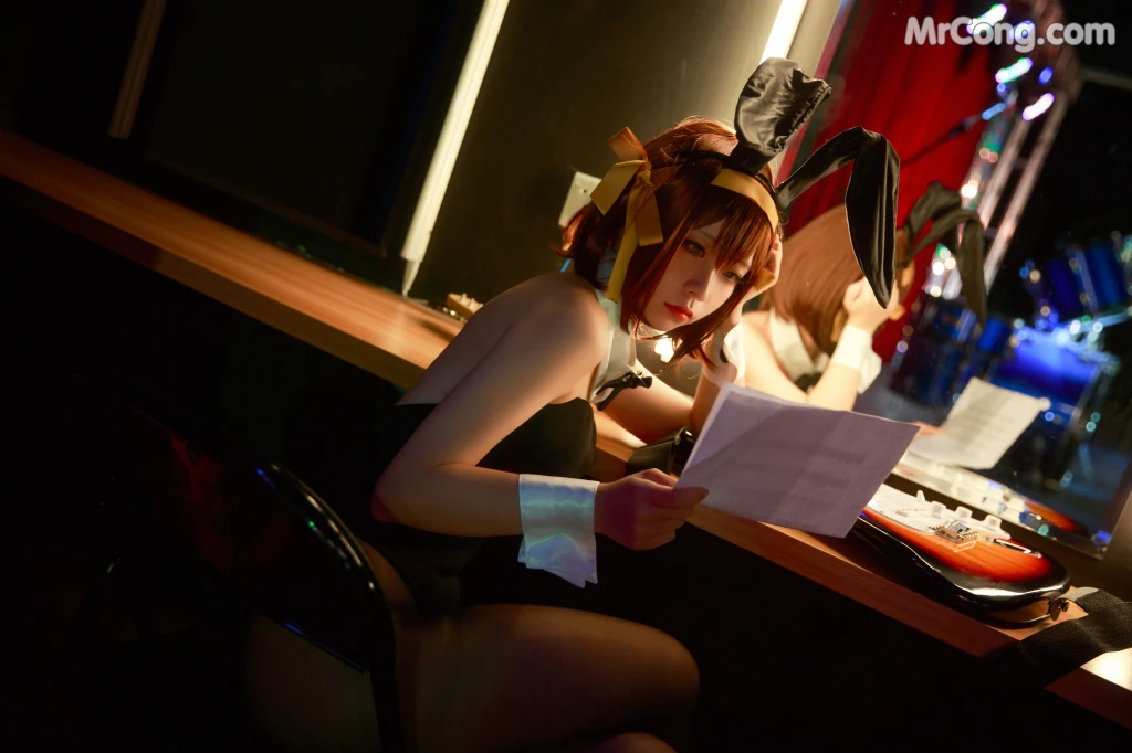 Coser@G44不会受伤 Vol.066: 凉宫 兔女郎 (17 photos)