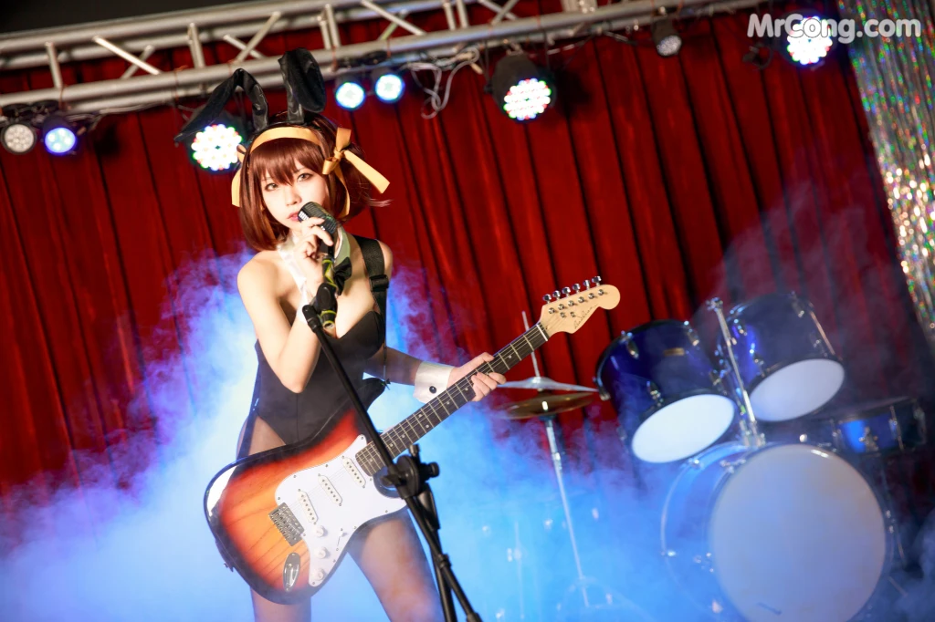 Coser@G44不会受伤 Vol.066: 凉宫 兔女郎 (17 photos) – Page 2
