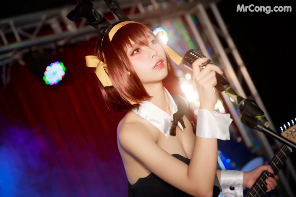Coser@G44不会受伤 Vol.066: 凉宫 兔女郎 (17 photos) – Page 2