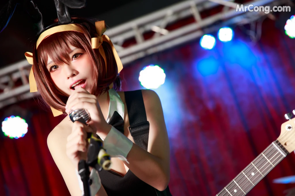 Coser@G44不会受伤 Vol.066: 凉宫 兔女郎 (17 photos) – Page 2