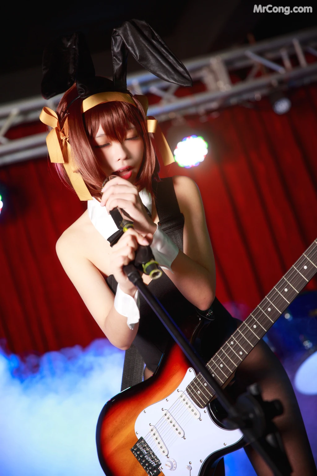 Coser@G44不会受伤 Vol.066: 凉宫 兔女郎 (17 photos) – Page 2