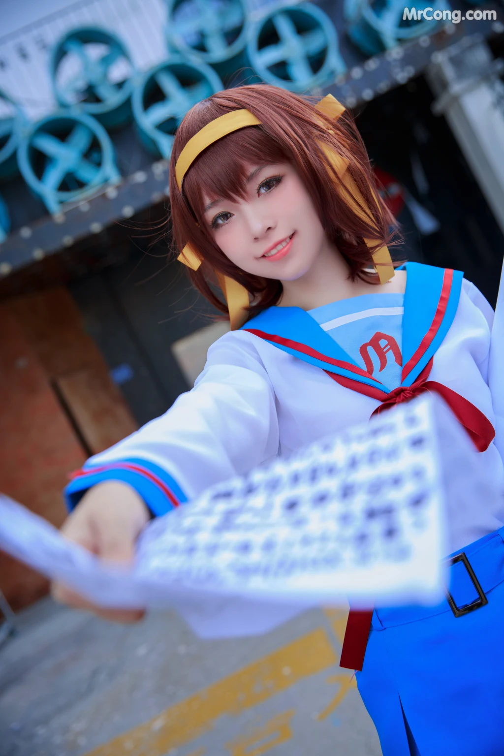 Coser@G44不会受伤 Vol.067: 凉宫 制服 (20 photos) – Page 2