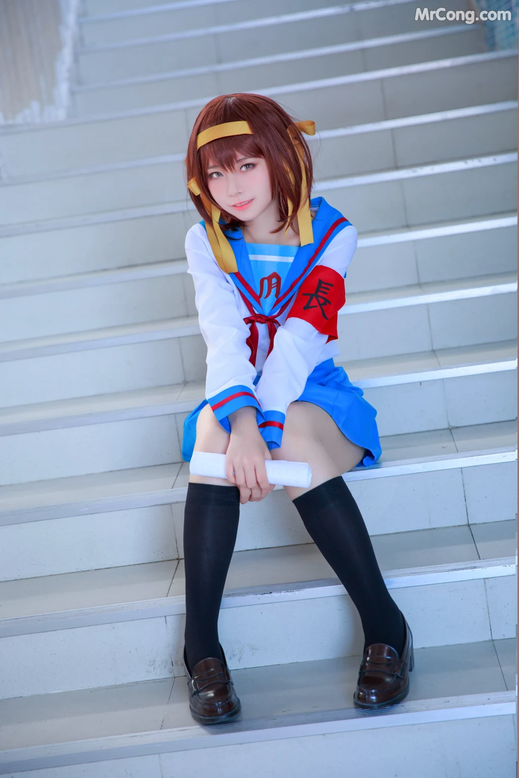 Coser@G44不会受伤 Vol.067: 凉宫 制服 (20 photos) – Page 2