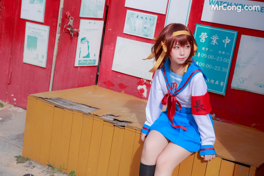 Coser@G44不会受伤 Vol.067: 凉宫 制服 (20 photos) – Page 2
