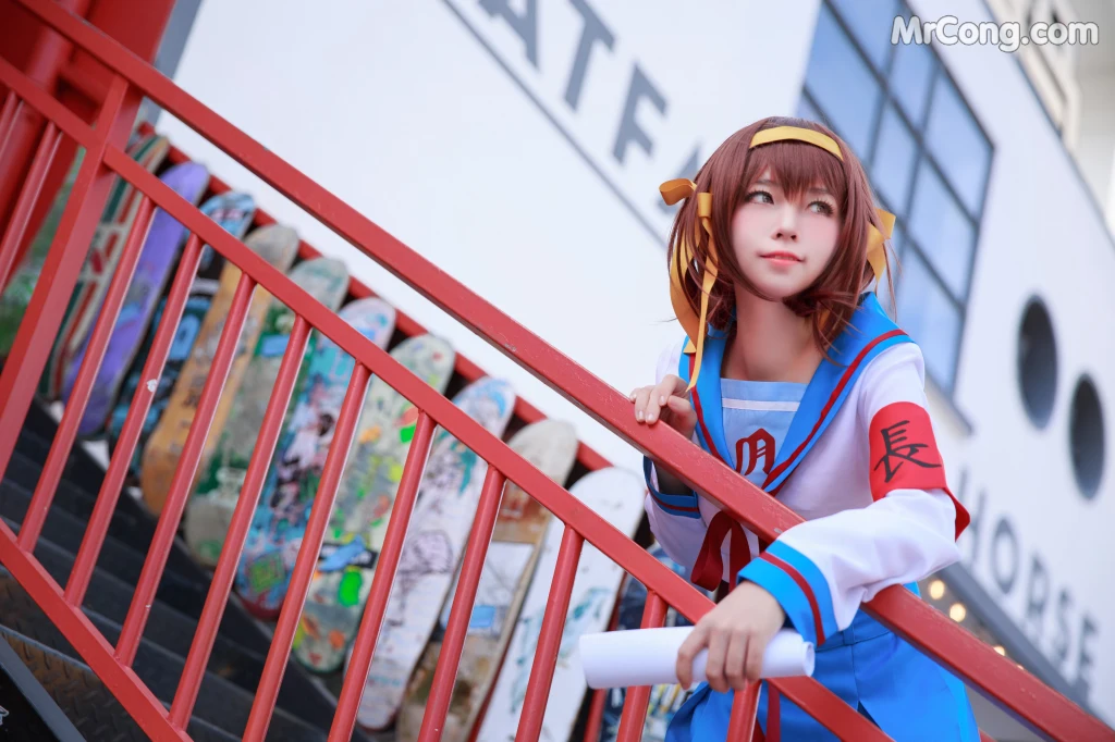 Coser@G44不会受伤 Vol.067: 凉宫 制服 (20 photos) – Page 2