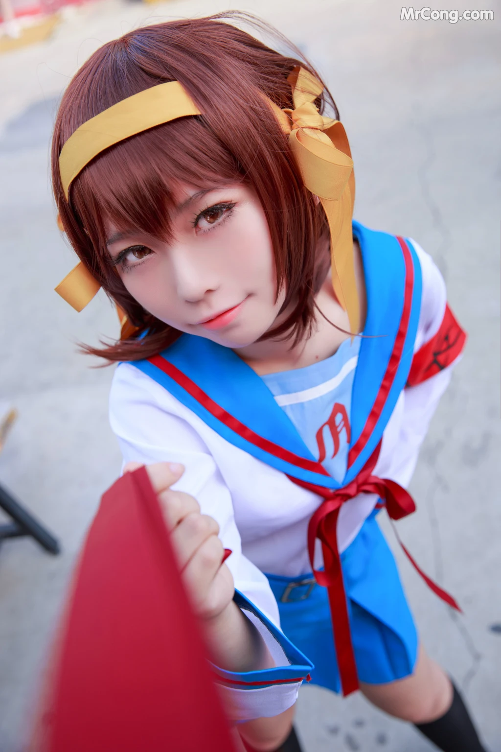 Coser@G44不会受伤 Vol.067: 凉宫 制服 (20 photos) – Page 2