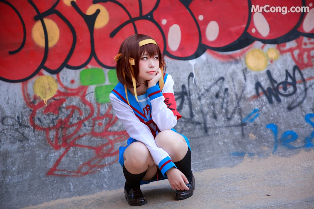 Coser@G44不会受伤 Vol.067: 凉宫 制服 (20 photos) – Page 2