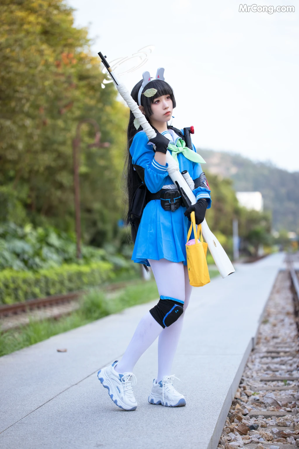 Coser@G44不会受伤 Vol.068: 霞沢美游 (35 photos)