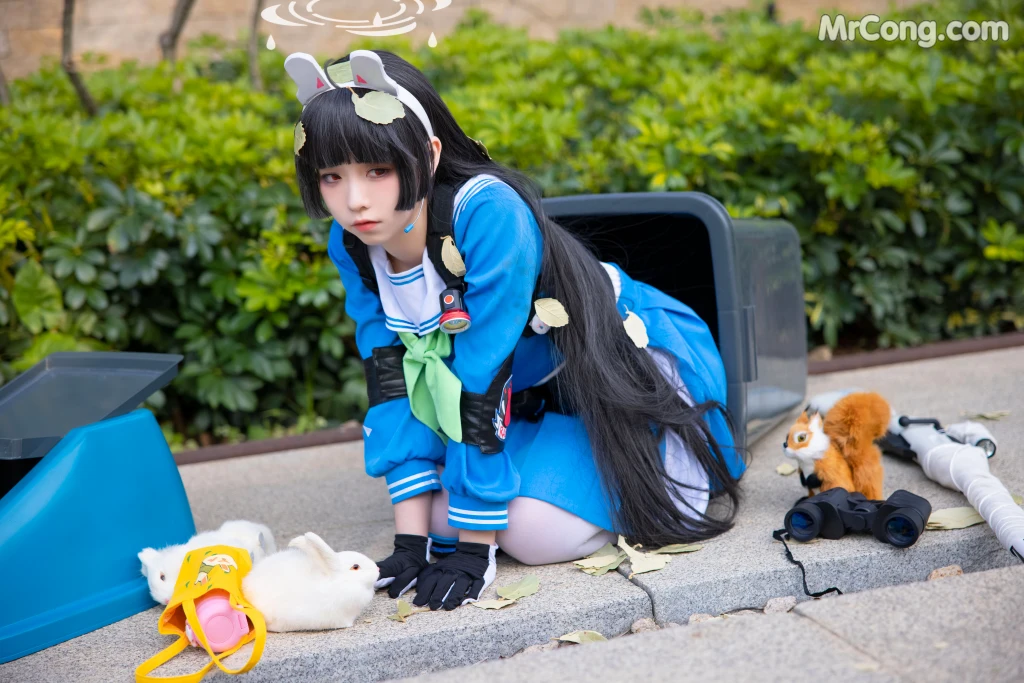 Coser@G44不会受伤 Vol.068: 霞沢美游 (35 photos)