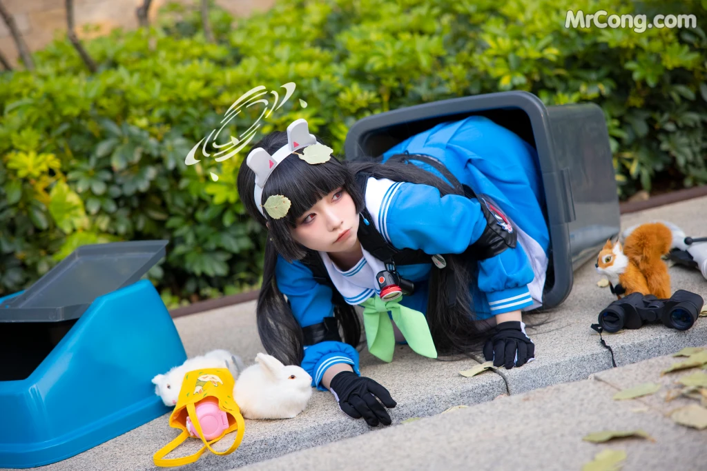 Coser@G44不会受伤 Vol.068: 霞沢美游 (35 photos)