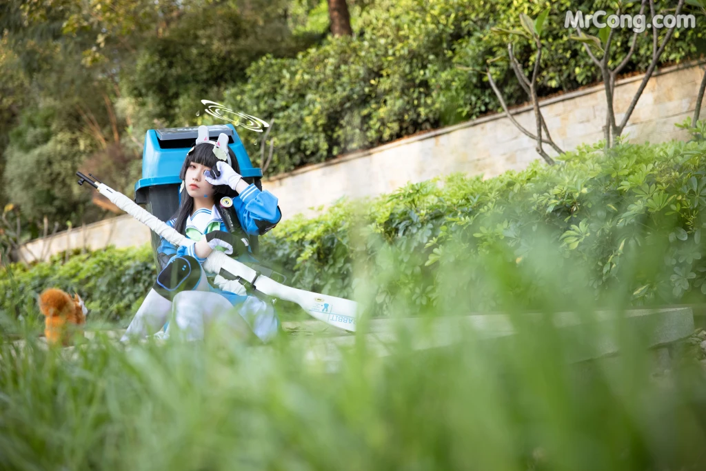 Coser@G44不会受伤 Vol.068: 霞沢美游 (35 photos)