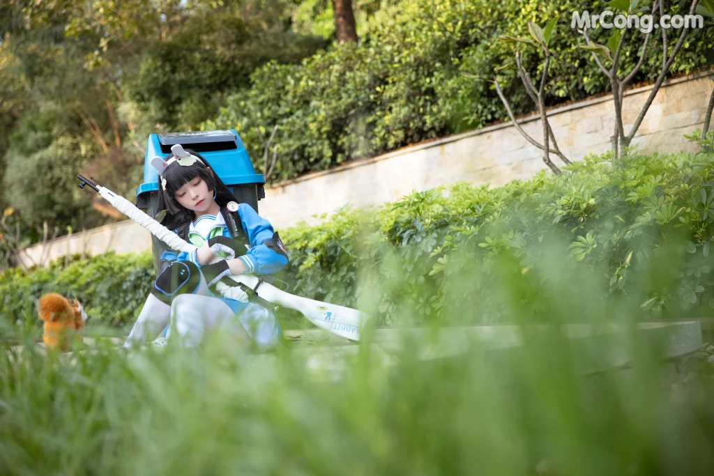 Coser@G44不会受伤 Vol.068: 霞沢美游 (35 photos)