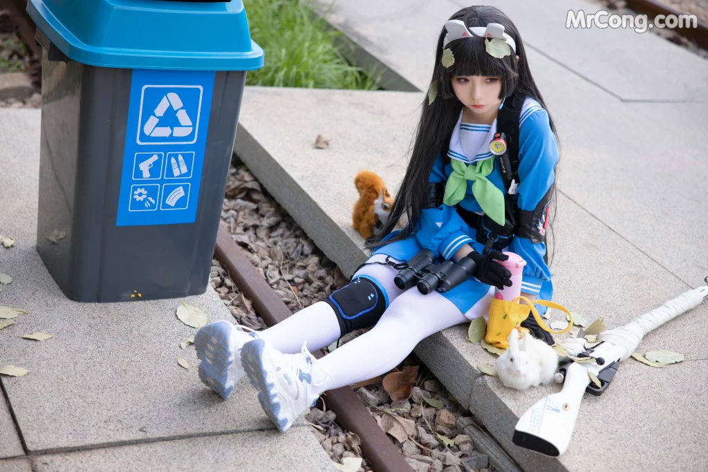 Coser@G44不会受伤 Vol.068: 霞沢美游 (35 photos)