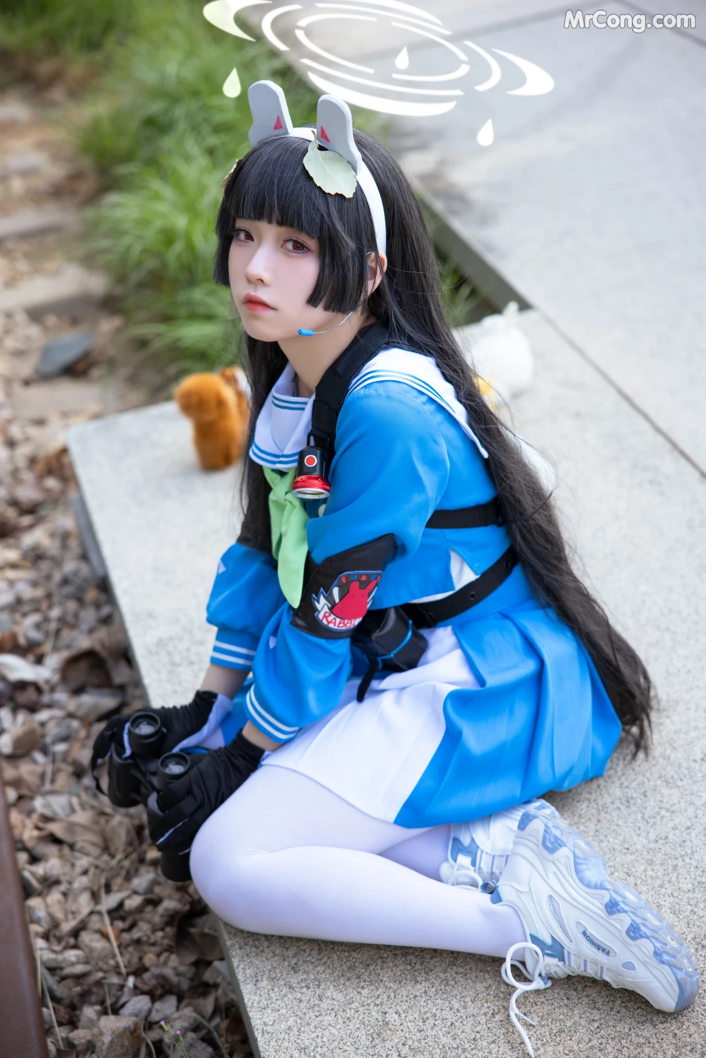 Coser@G44不会受伤 Vol.068: 霞沢美游 (35 photos)