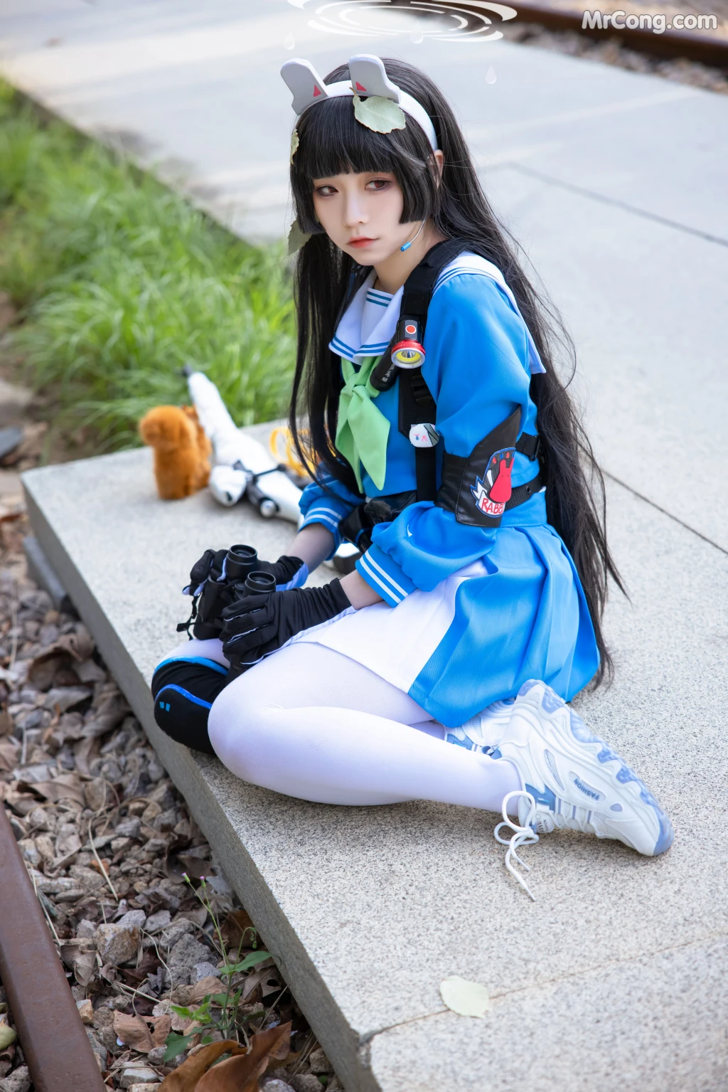Coser@G44不会受伤 Vol.068: 霞沢美游 (35 photos)