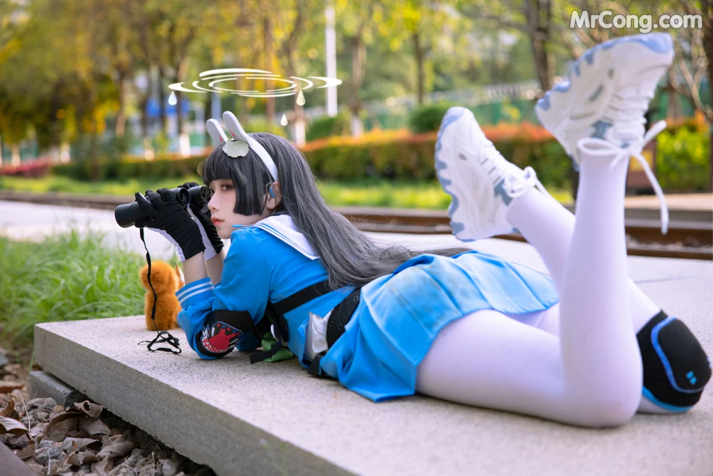 Coser@G44不会受伤 Vol.068: 霞沢美游 (35 photos)