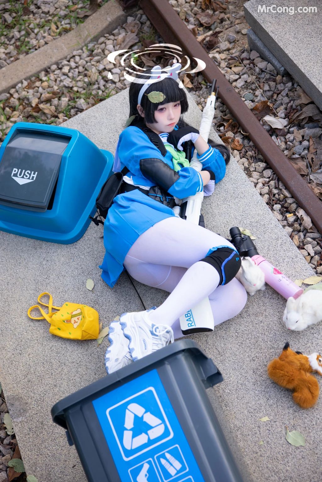 Coser@G44不会受伤 Vol.068: 霞沢美游 (35 photos) – Page 4