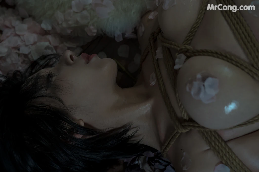 Coser@云溪溪 (Yunx1x1) Vol.026: 奶桃 麻绳 (48 photos) – Page 3