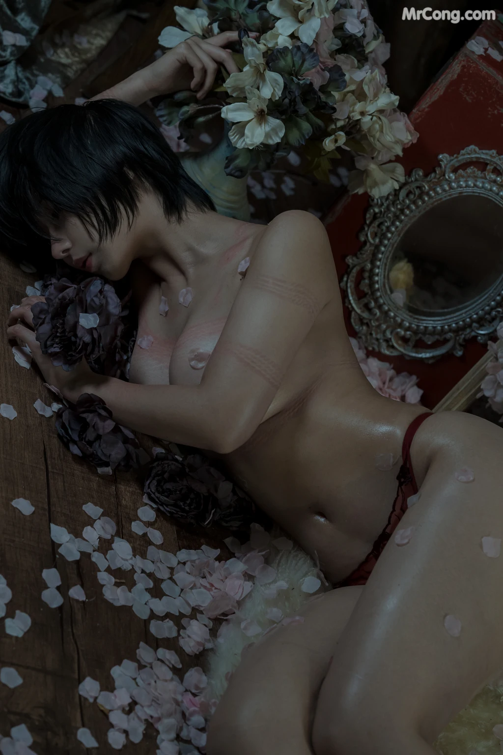 Coser@云溪溪 (Yunx1x1) Vol.026: 奶桃 麻绳 (48 photos) – Page 5