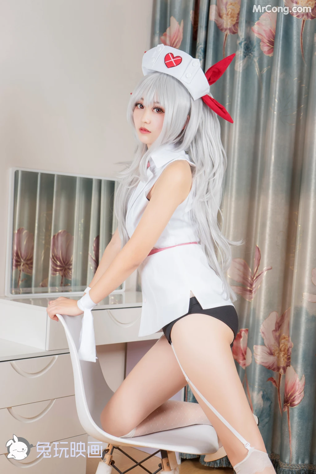 Cosplay@兔玩映画 Vol.018: 恶魔护士 (43 photos) – Page 2