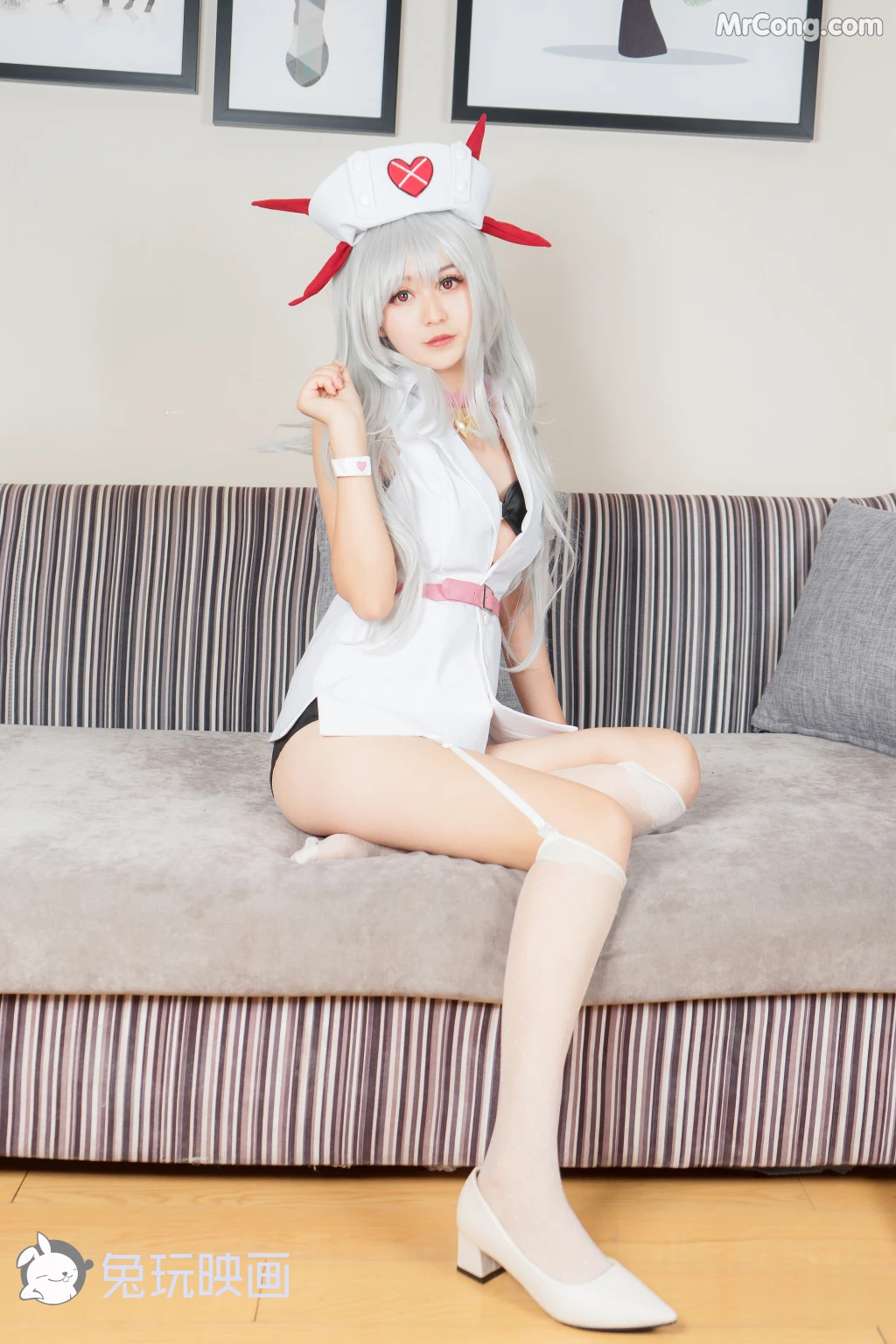 Cosplay@兔玩映画 Vol.018: 恶魔护士 (43 photos) – Page 3