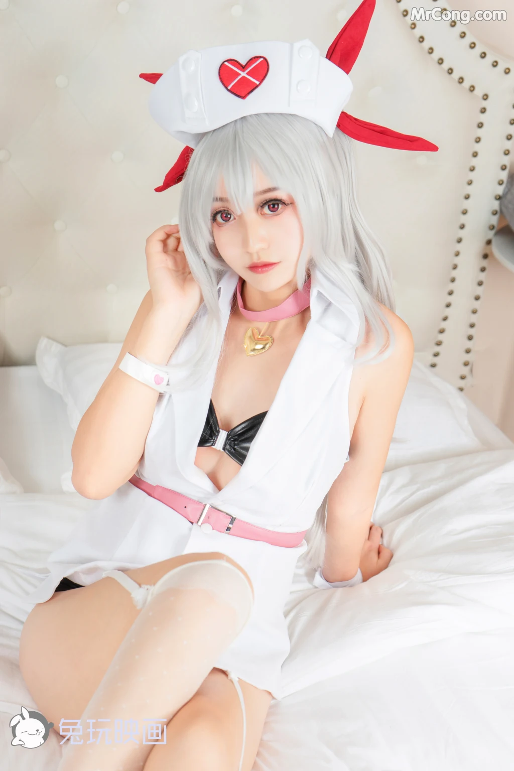 Cosplay@兔玩映画 Vol.018: 恶魔护士 (43 photos) – Page 3