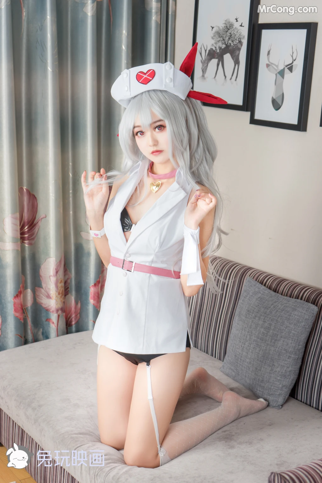 Cosplay@兔玩映画 Vol.018: 恶魔护士 (43 photos) – Page 4
