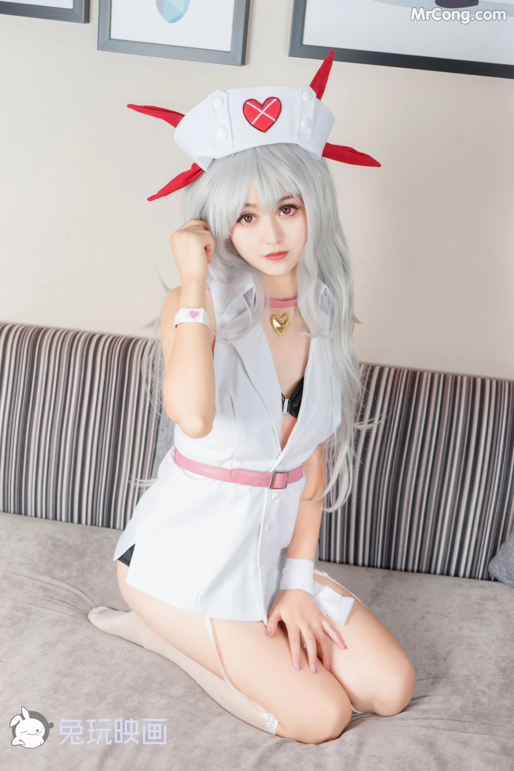 Cosplay@兔玩映画 Vol.018: 恶魔护士 (43 photos) – Page 4
