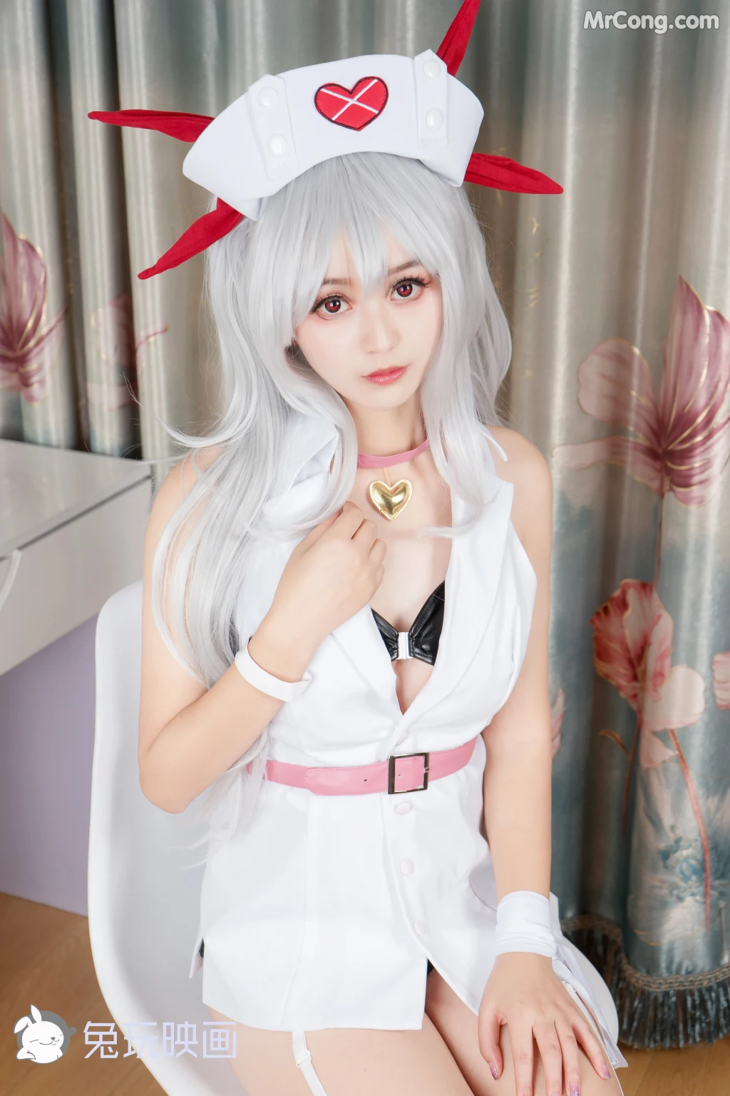 Cosplay@兔玩映画 Vol.018: 恶魔护士 (43 photos) – Page 5