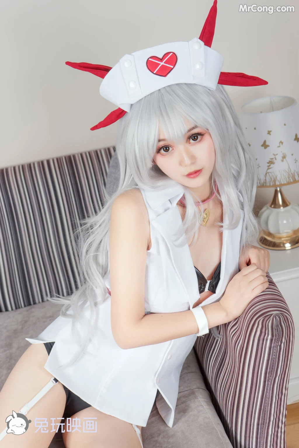Cosplay@兔玩映画 Vol.018: 恶魔护士 (43 photos) – Page 5