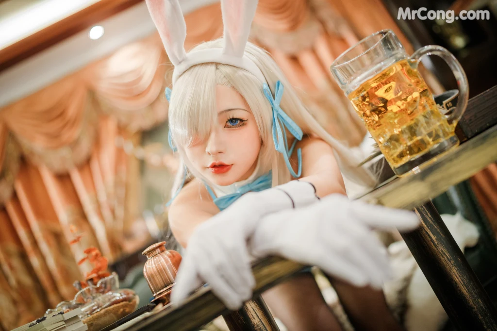 Coser@yuuhui玉汇 No.012: 一之濑明日奈-兔女郎 (107 photos)