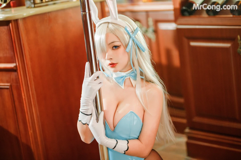 Coser@yuuhui玉汇 No.012: 一之濑明日奈-兔女郎 (107 photos) – Page 4