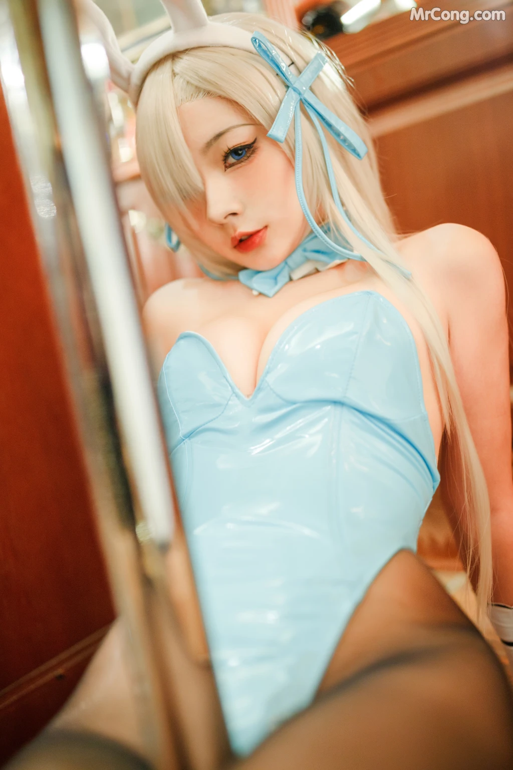 Coser@yuuhui玉汇 No.012: 一之濑明日奈-兔女郎 (107 photos) – Page 4