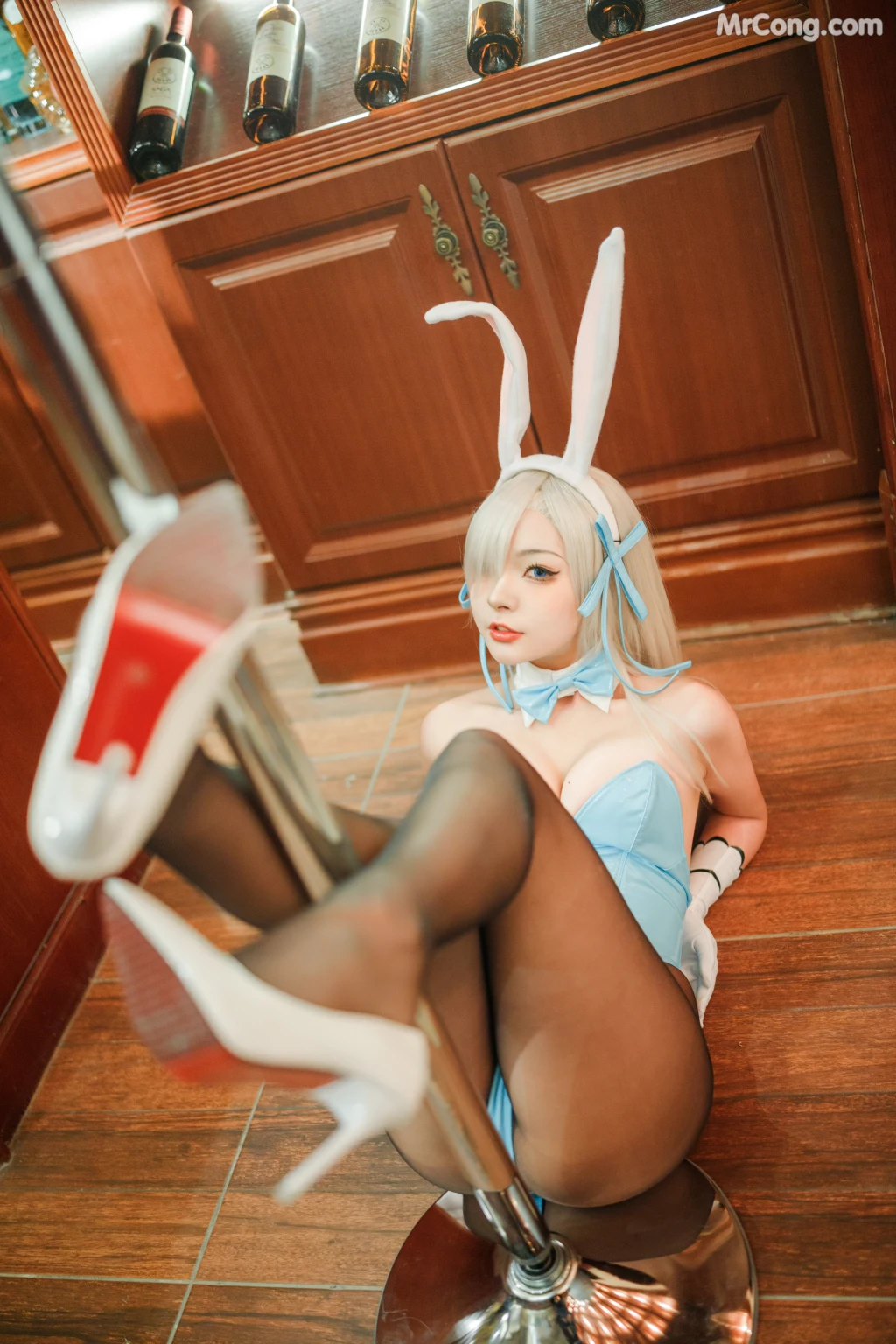 Coser@yuuhui玉汇 No.012: 一之濑明日奈-兔女郎 (107 photos) – Page 4