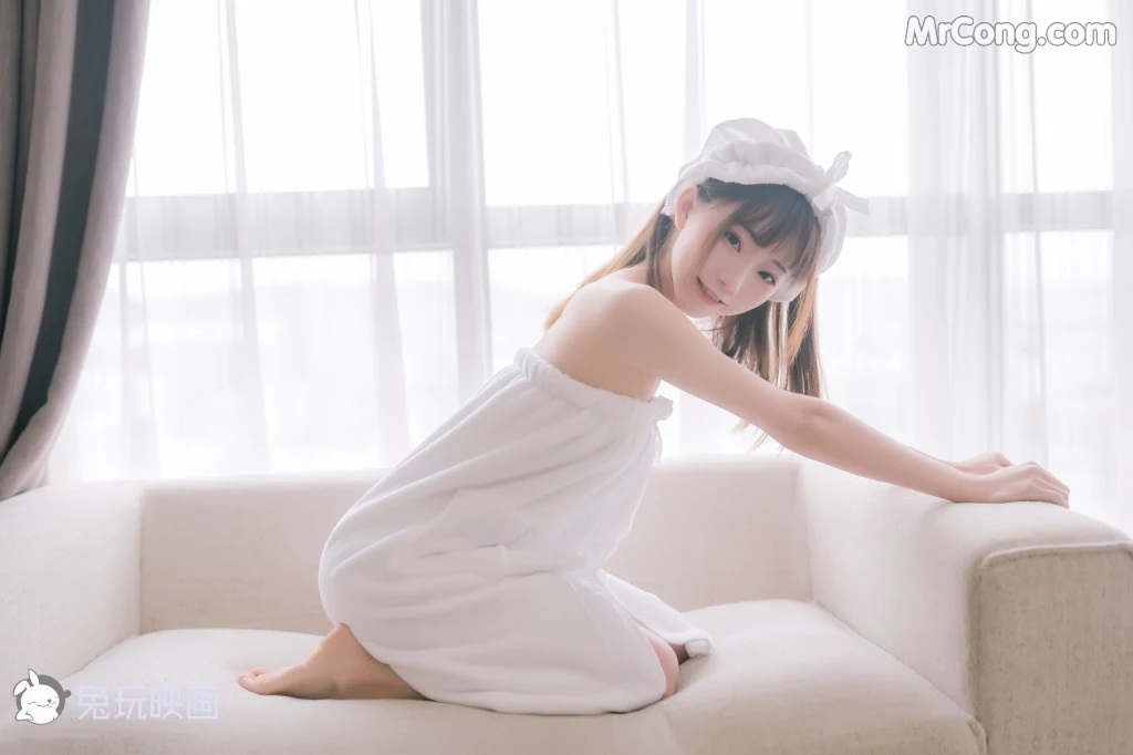 Cosplay@兔玩映画 Vol.019: 纯白浴巾 (44 photos) – Page 2