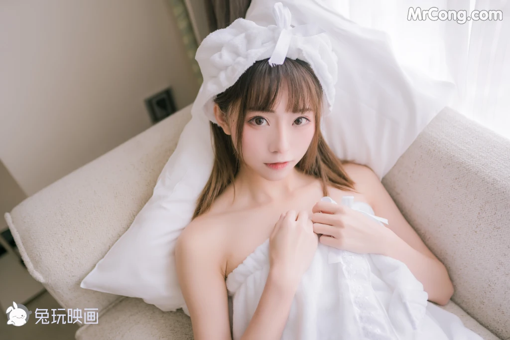 Cosplay@兔玩映画 Vol.019: 纯白浴巾 (44 photos) – Page 2