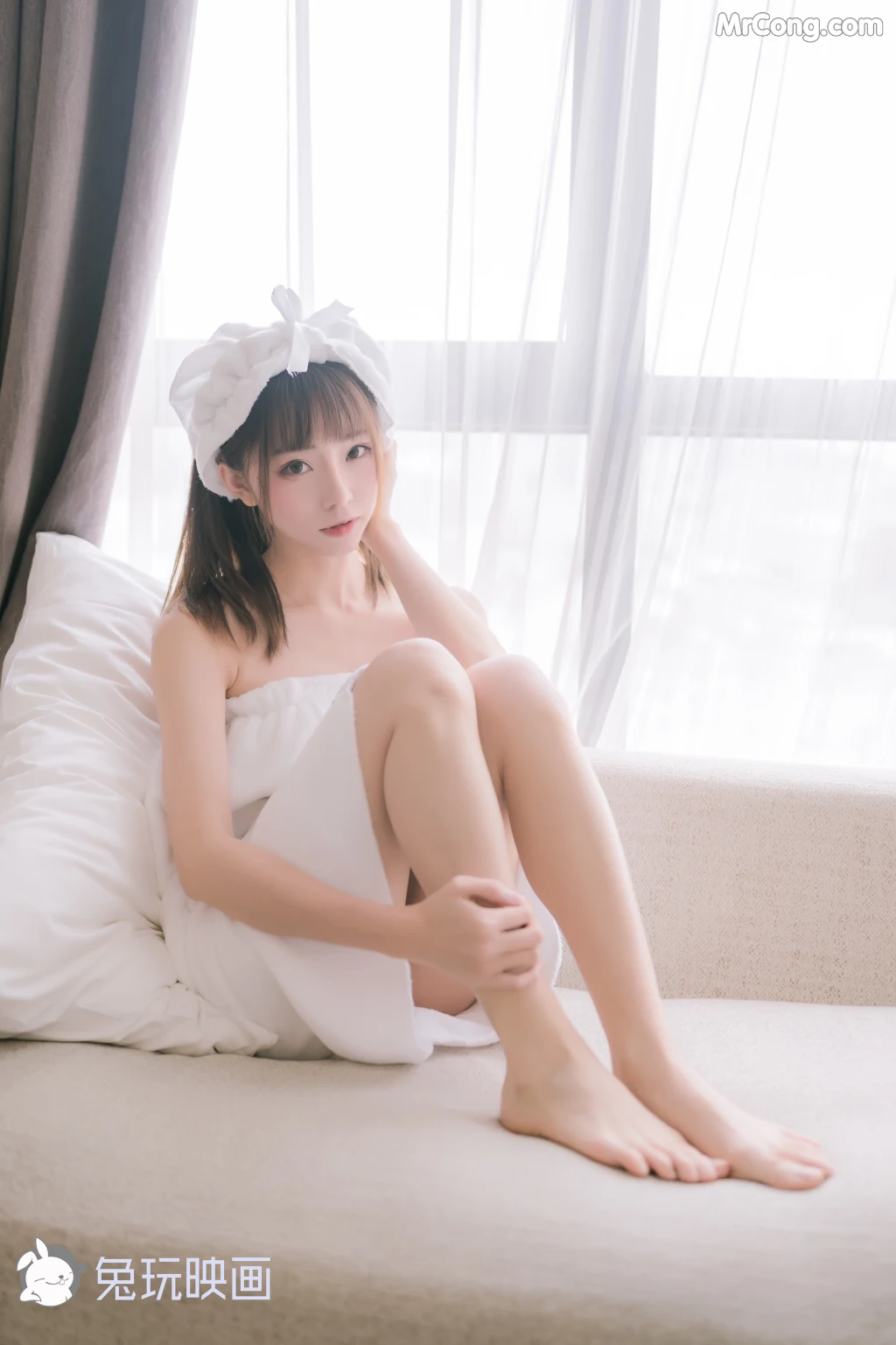 Cosplay@兔玩映画 Vol.019: 纯白浴巾 (44 photos) – Page 2