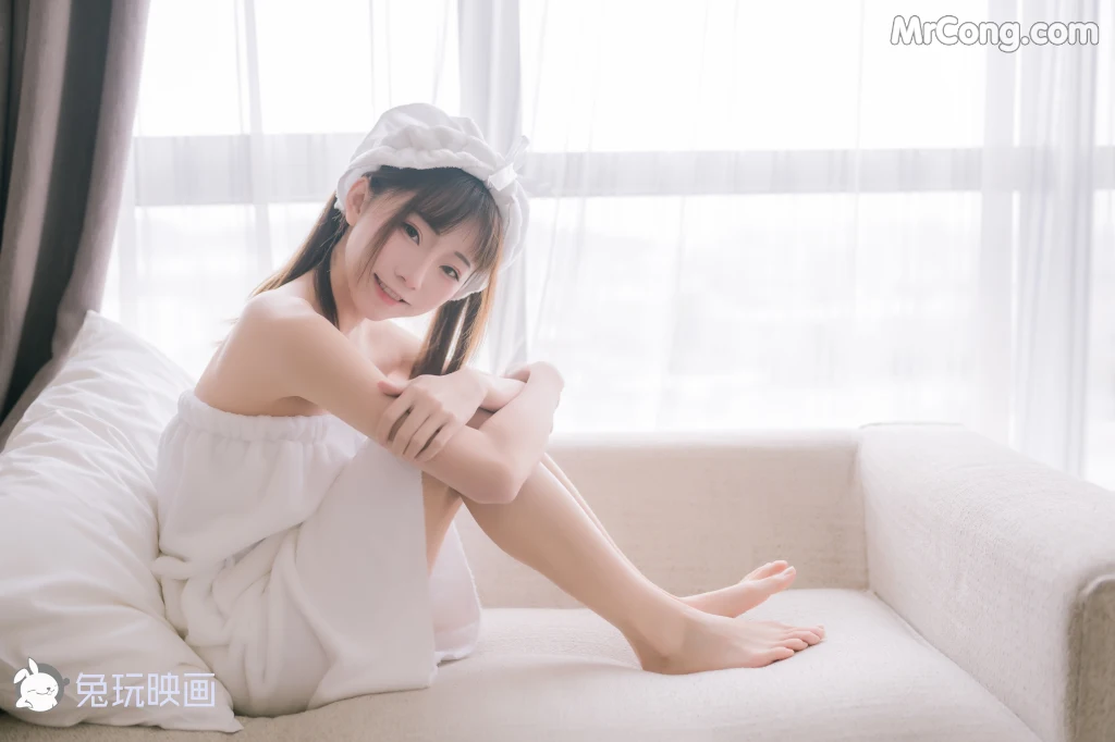 Cosplay@兔玩映画 Vol.019: 纯白浴巾 (44 photos) – Page 2