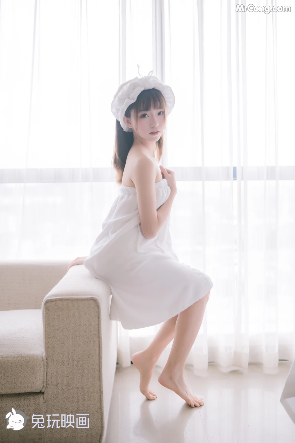 Cosplay@兔玩映画 Vol.019: 纯白浴巾 (44 photos) – Page 3