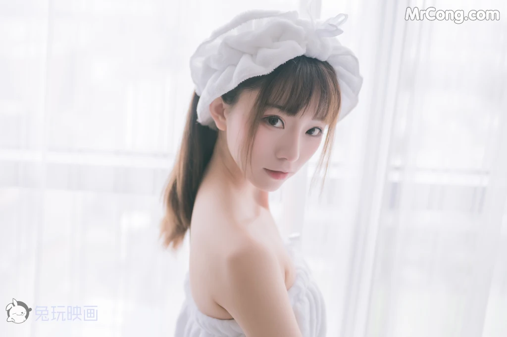 Cosplay@兔玩映画 Vol.019: 纯白浴巾 (44 photos) – Page 3