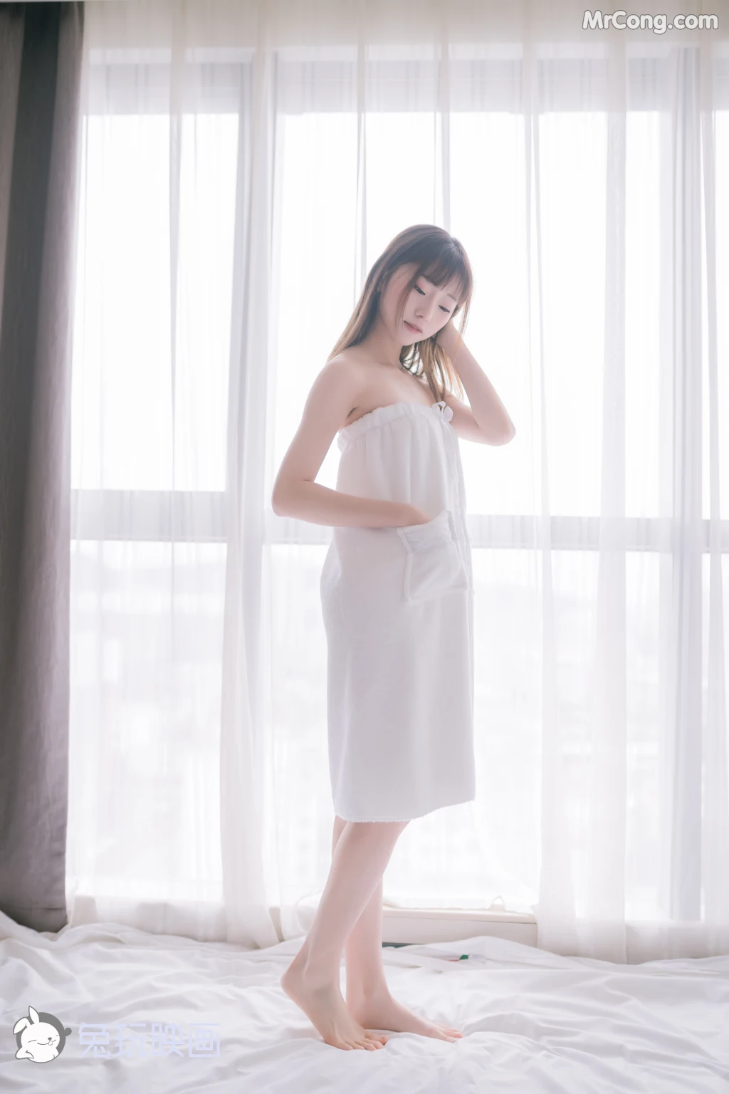 Cosplay@兔玩映画 Vol.019: 纯白浴巾 (44 photos) – Page 4